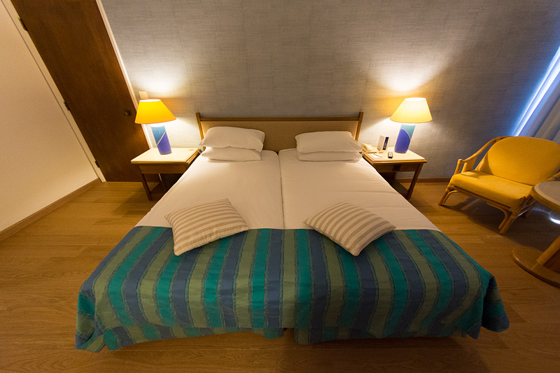 最も多い192部屋を備える、シー・ビュー（Sea View）の客室