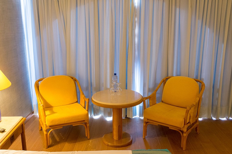 最も多い192部屋を備える、シー・ビュー（Sea View）の客室