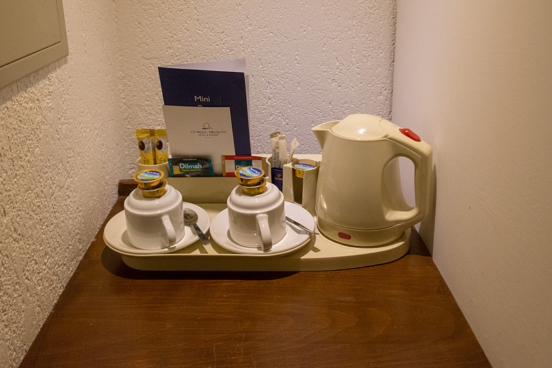 コーヒーや紅茶などは無料