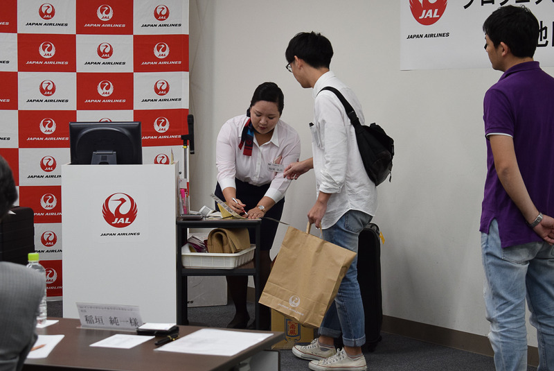 割れ物の免責についてサインをもらう