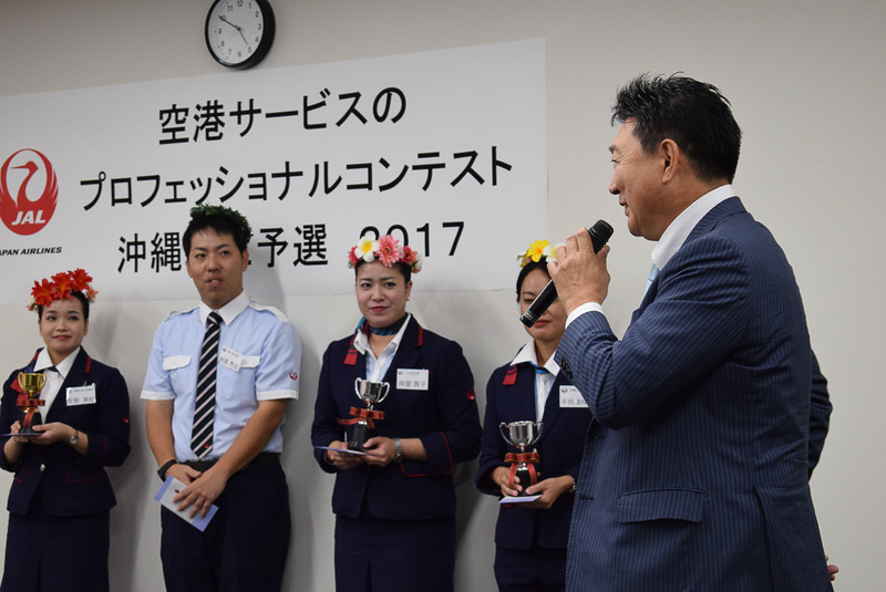 日本航空株式会社 沖縄支店長 渡部勝磨氏