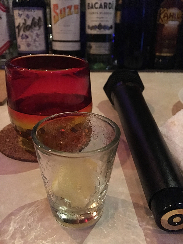 気付いたらテキーラ