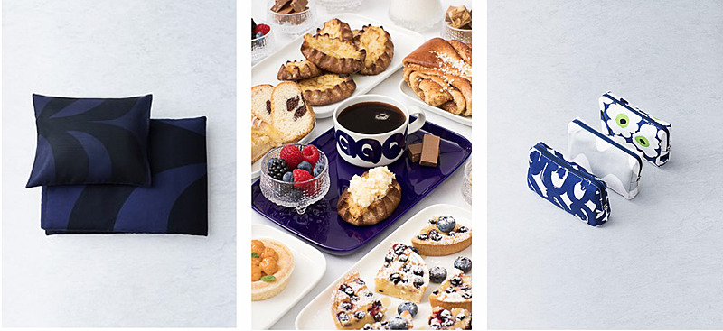 フィンエアーが採用するマリメッコの新デザイン「Kaivo（カイヴォ）」柄