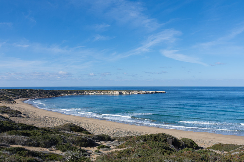 ララ・ビーチからの眺め