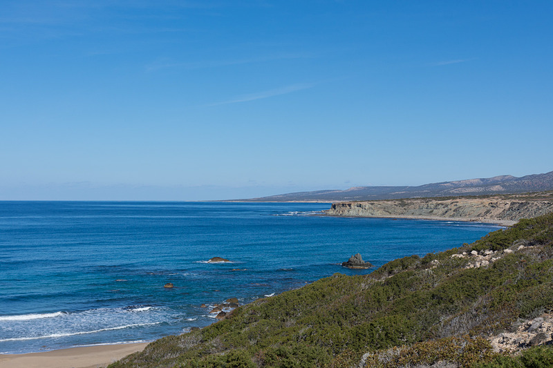 ララ・ビーチからの眺め
