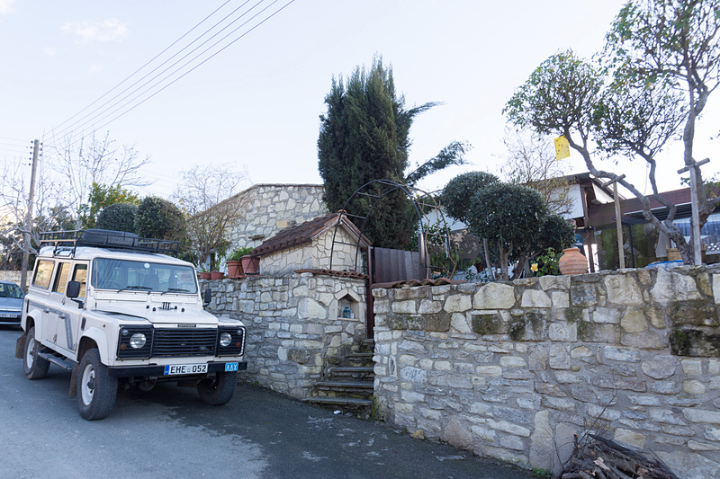 キプロスの人々の生活を垣間見られるソフィアさんのお宅