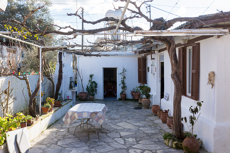 キプロスの人々の生活を垣間見られるソフィアさんのお宅