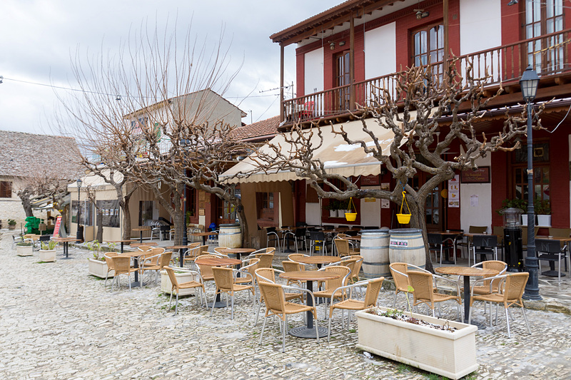 1月かつ標高800～900mということでやや寒い土地柄だが、古さを残す街並みは歩いているだけで和む