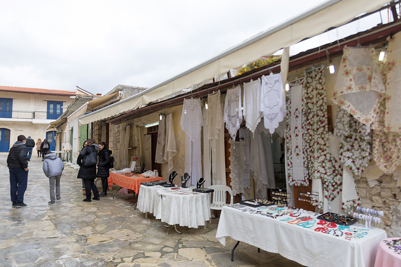 1月かつ標高800～900mということでやや寒い土地柄だが、古さを残す街並みは歩いているだけで和む