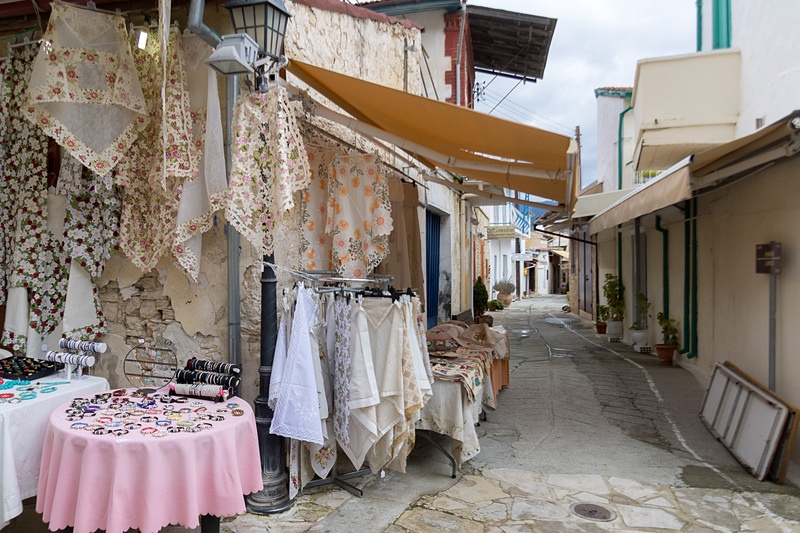 1月かつ標高800～900mということでやや寒い土地柄だが、古さを残す街並みは歩いているだけで和む