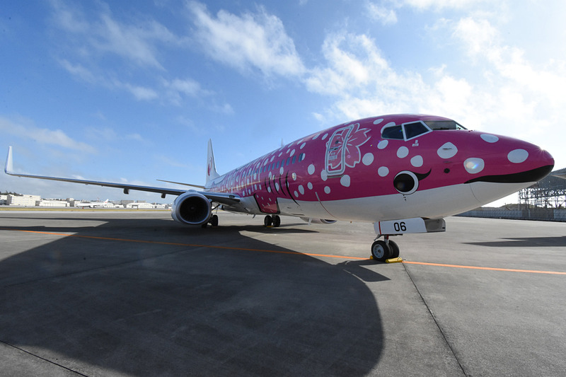 新さくらジンベエ。Wi-Fiアンテナ非搭載の姿はこれが見納めかもしれないという