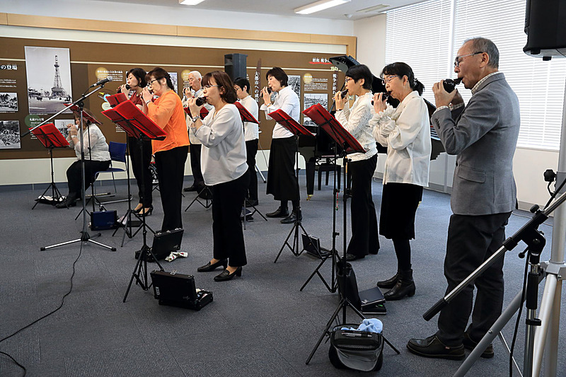 ライリッシュ・オカリナ連盟札幌東支部のメンバー