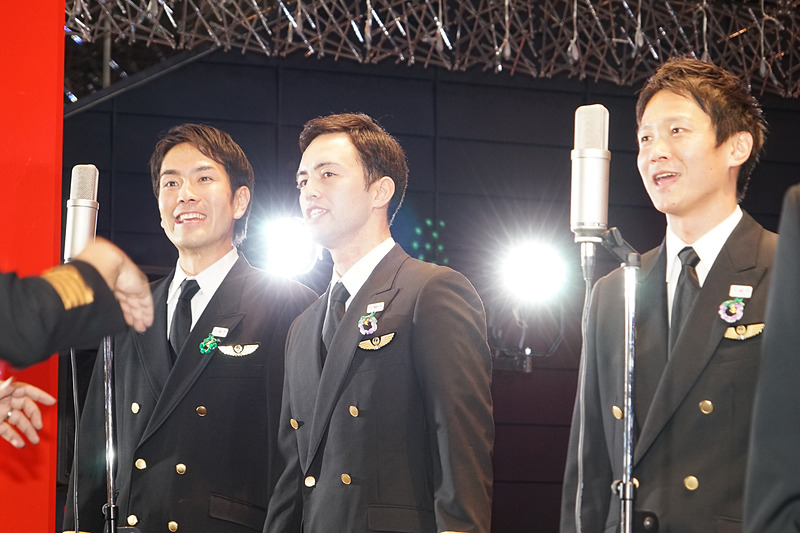 指揮者の織田直行さんは767のキャプテン