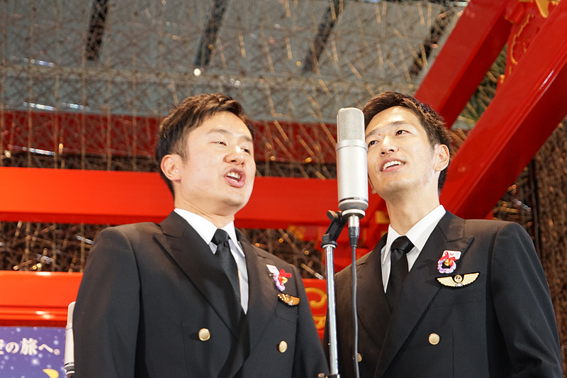 指揮者の織田直行さんは767のキャプテン