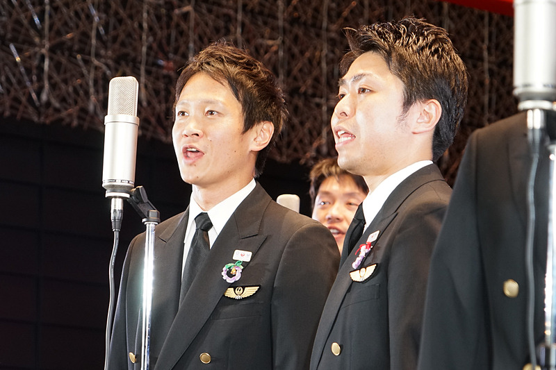 JAL空飛ぶ合唱団2017の合唱