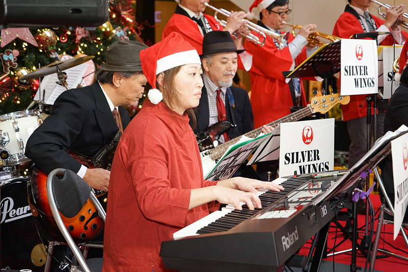 ボーカルの狩野明美さん
