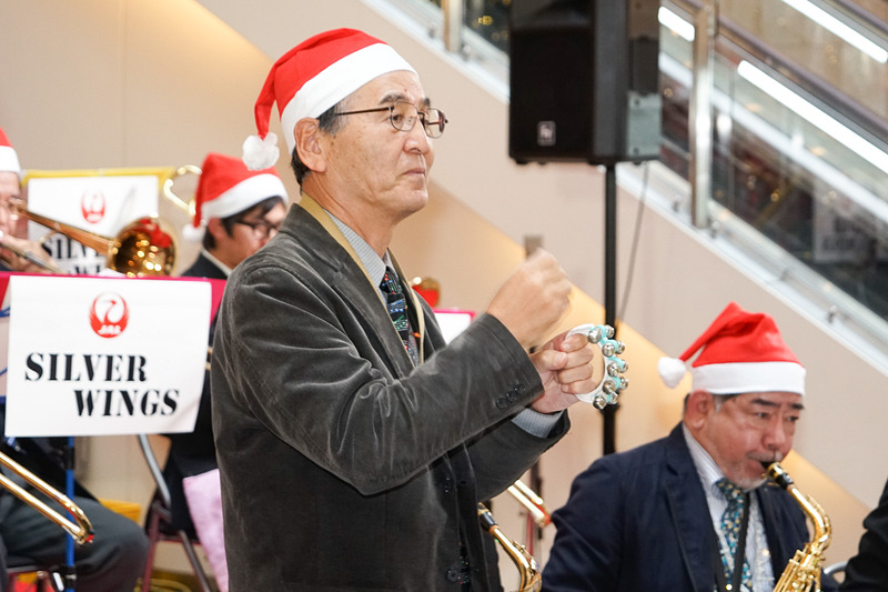 バンドマスターの吉沼日出夫さん