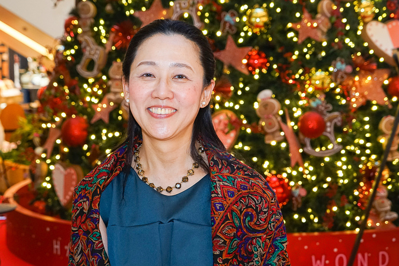 取材に応えてくれた部長の久保田真理子さん