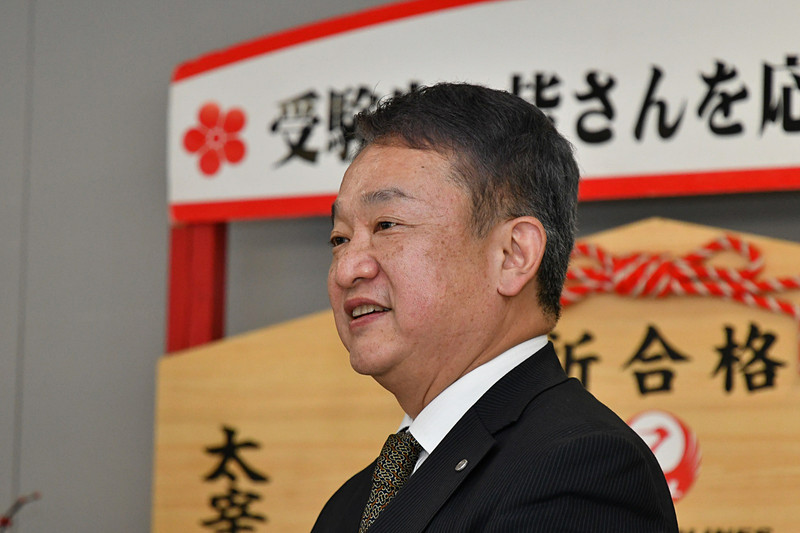 株式会社JALスカイ九州 代表取締役社長 扇山徹氏