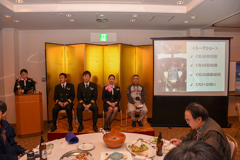 さまざまなエピソードが披露された