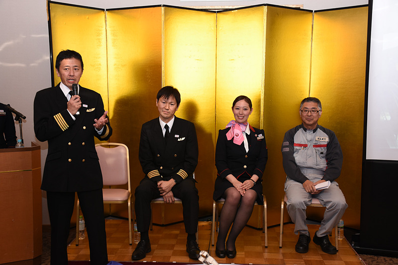 さまざまなエピソードが披露された