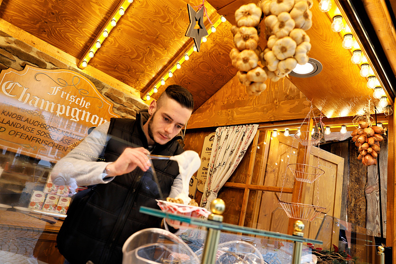 マッシュルーム屋の方がイケメンすぎた（笑）