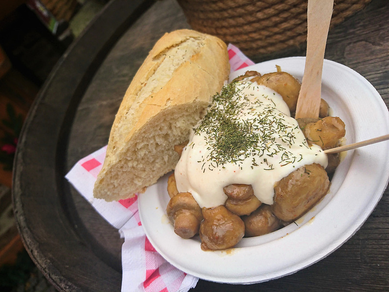 マッシュルーム屋の方がイケメンすぎた（笑）