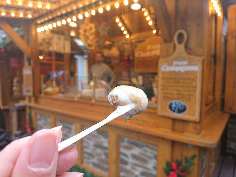 マッシュルーム屋の方がイケメンすぎた（笑）