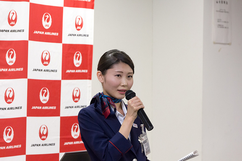 株式会社JALスカイ 羽田事業所 空港オペレーション国際部 第1室 小阪由佳里氏