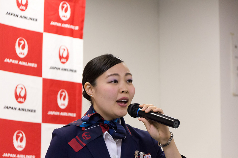 株式会社JALスカイ 羽田事業所 空港オペレーション国際部 第2室 松尾杏奈氏