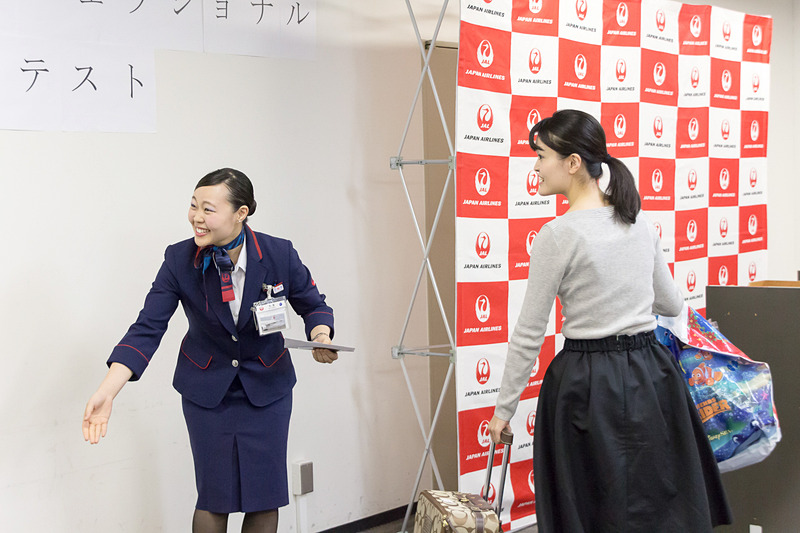 株式会社JALスカイ 羽田事業所 空港オペレーション国際部 第2室 松尾杏奈氏