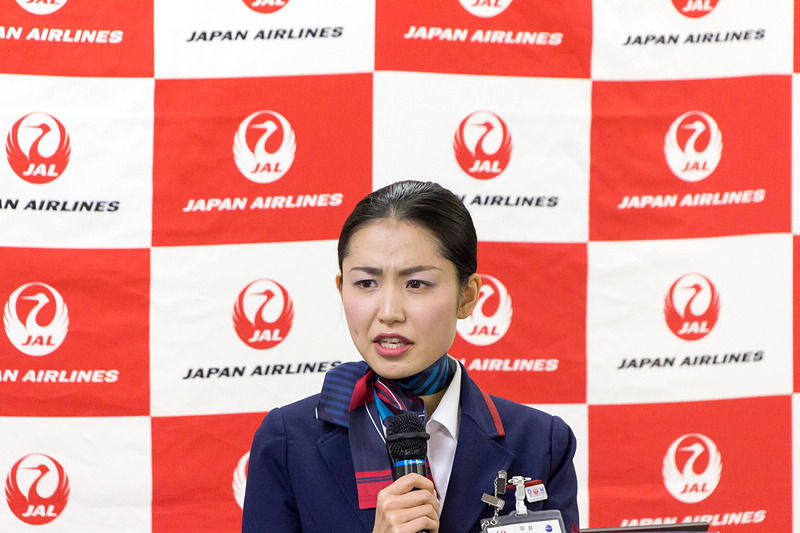 株式会社JALスカイ 羽田事業所 空港オペレーション国際部 第3室 平井沙弥氏