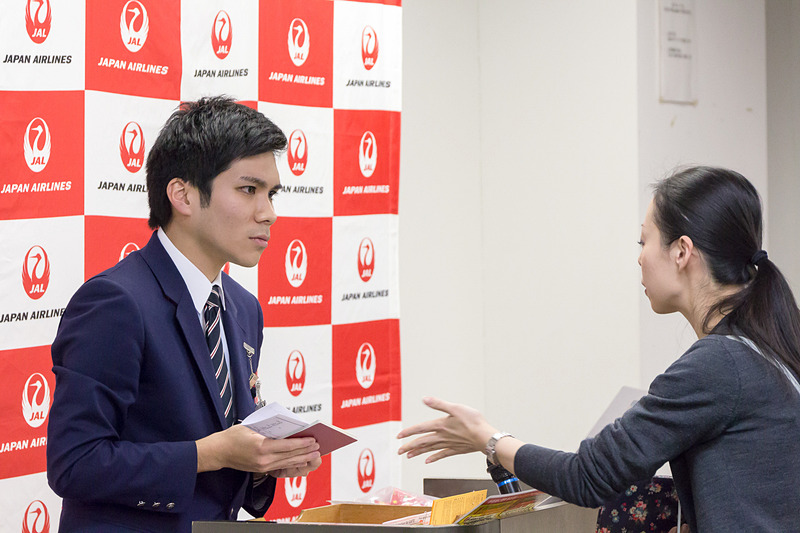株式会社JALスカイ 羽田事業所 空港オペレーション国際部 第1室 長崎希生氏