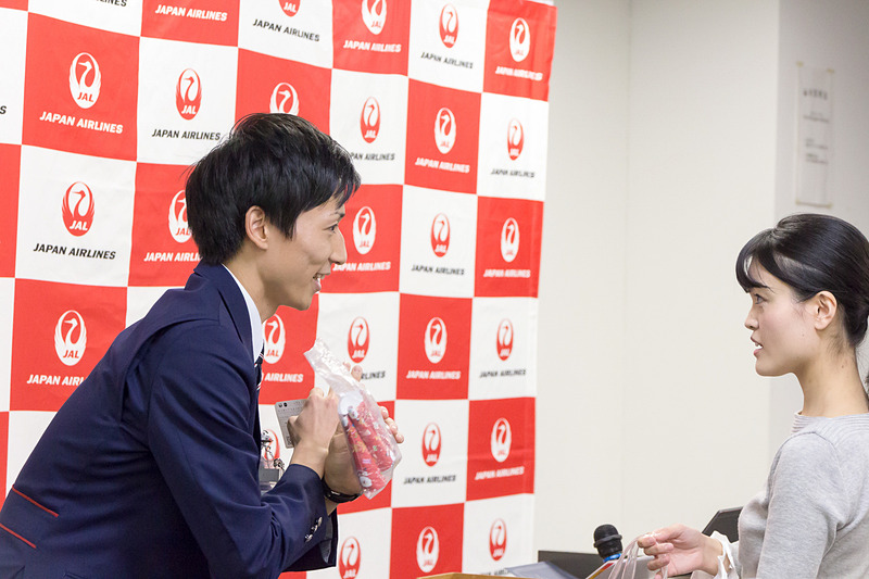 株式会社JALスカイ 羽田事業所 空港オペレーション第2部 国内パッセンジャーサービスグループ 河本卓也氏