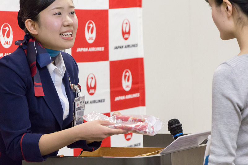 株式会社JALスカイ 羽田事業所 空港オペレーション第1部 国内パッセンジャーサービスグループ 飯野友理映氏