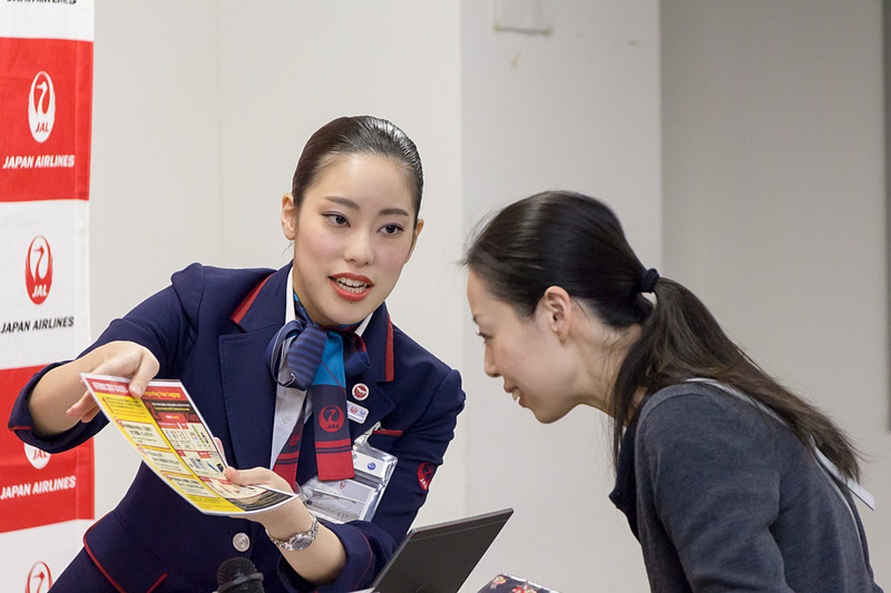 株式会社JALスカイ 羽田事業所 空港オペレーション第1部 国内パッセンジャーサービスグループ 朝比奈瑞歩氏