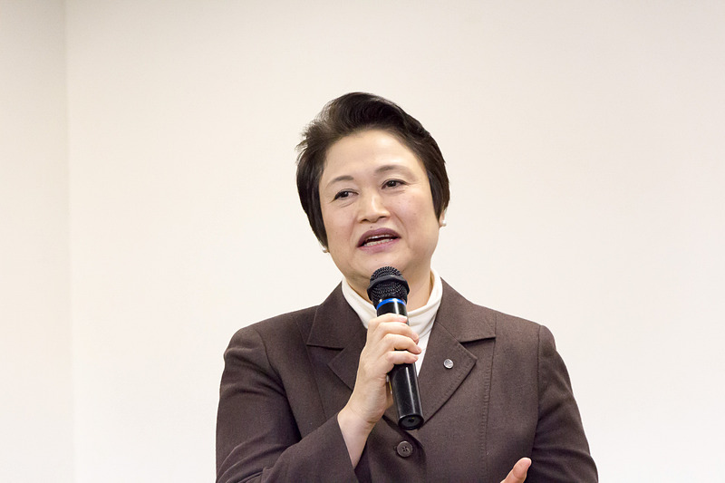 日本航空株式会社 執行役員 東京空港支店支店長 屋敷和子氏