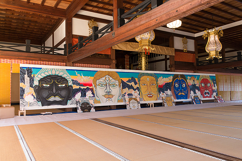 JR東海ツアーズの「そうだ 京都、行こう。」のツアーでは、期間限定で特別公開する15カ所の文化財を拝観できるのが魅力の一つ。写真は妙覚寺。