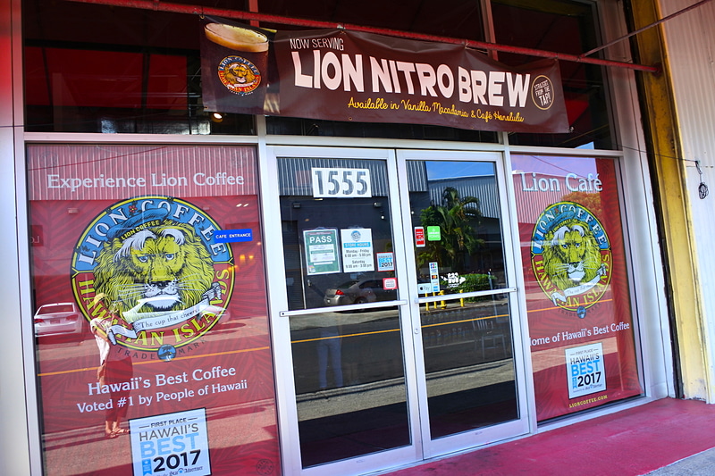 「HAWAII COFFEE COMPANY」のショップ＆カフェ