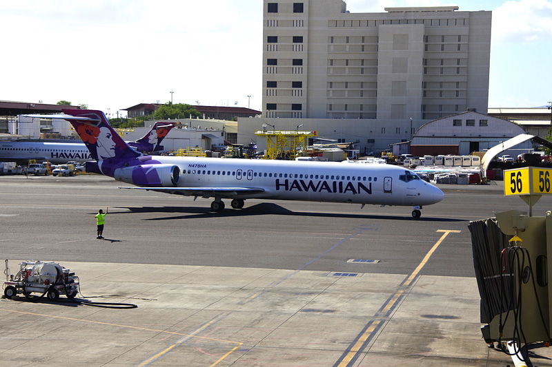 利用するのはボーイング 717型機の“'Amakihi”