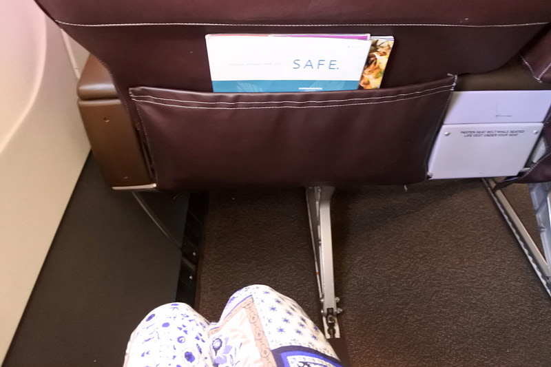 足元もかなり広かった