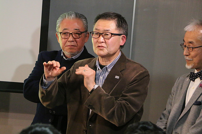 SALLOT デザイニングボードでグッズ類を担当した城井信正氏