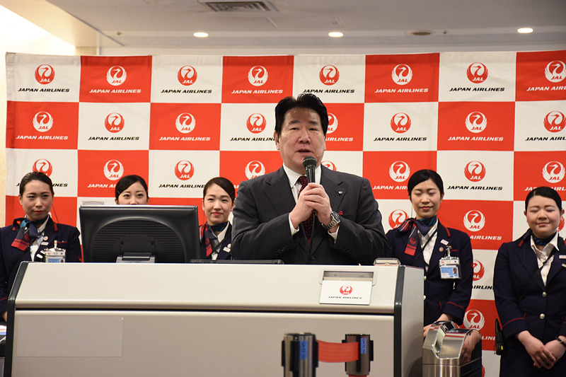 日本航空株式会社 代表取締役社長 植木義晴氏