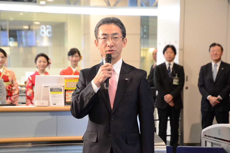 全日本空輸株式会社 代表取締役社長 平子裕志氏