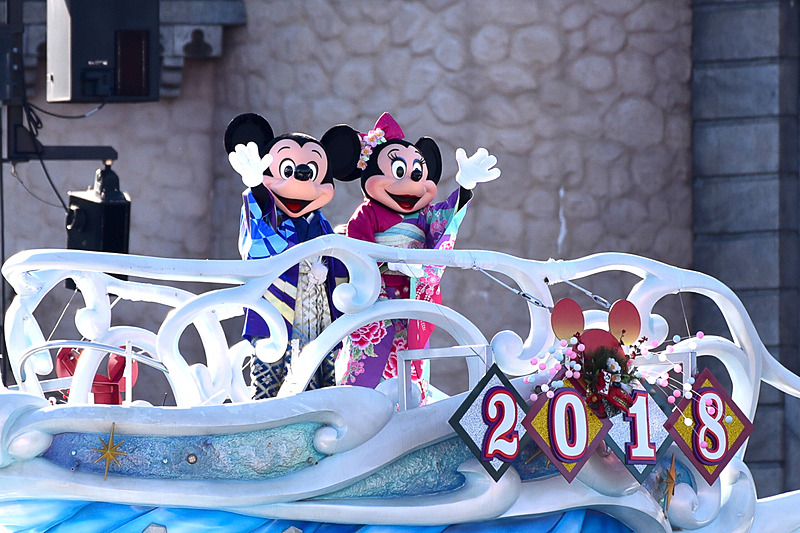 新しい年のスタートをお祝いする「ニューイヤーズ・グリーティング」