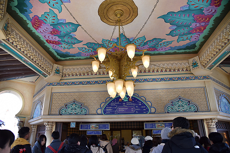 アラビアンコーストの「サルタンズ・オアシス」にて味わえる