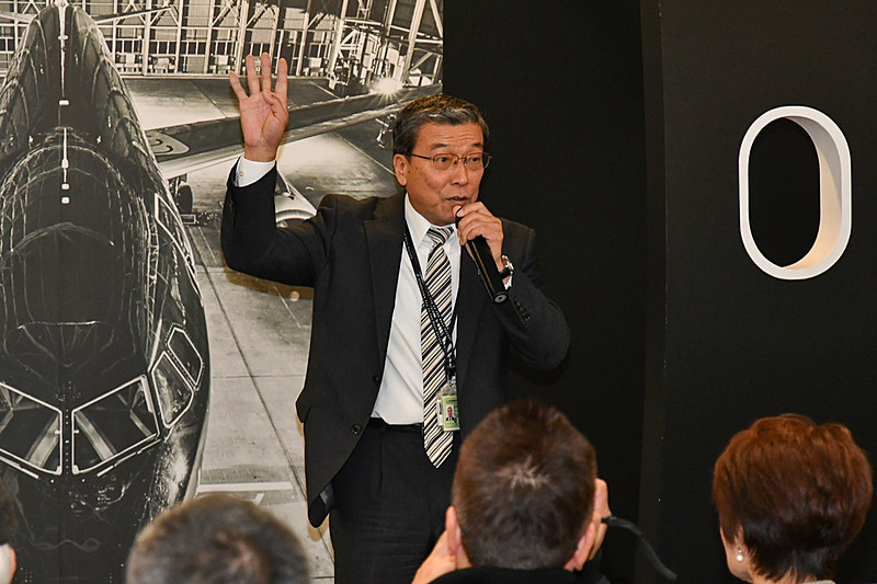 株式会社スターフライヤー 代表取締役 社長執行役員 松石禎己氏