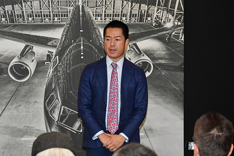 篠崎酒造（株式会社篠崎）の篠崎倫明氏