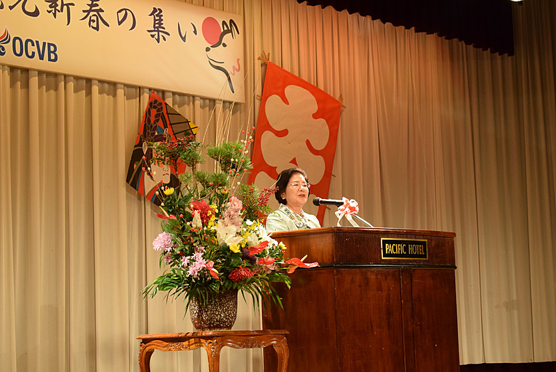 那覇市 市長 城間幹子氏