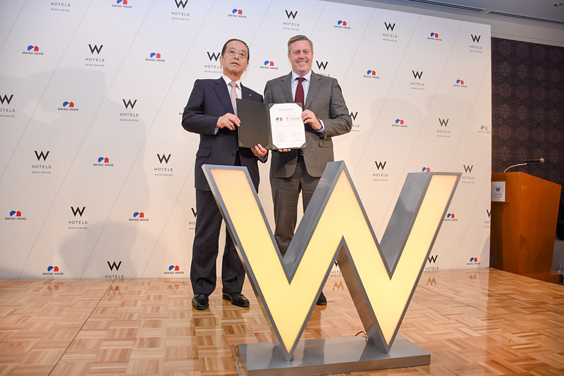 マリオット・インターナショナルがラグジュアリーホテル「W OSAKA」を2021年に開業する